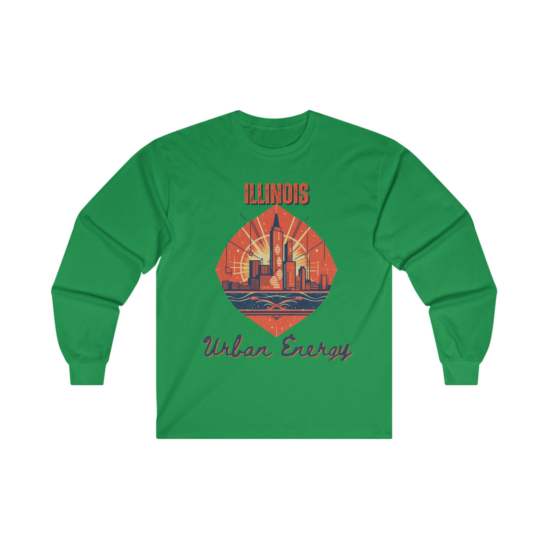 Illinois Urban Energy Long Sleeve T-shirt