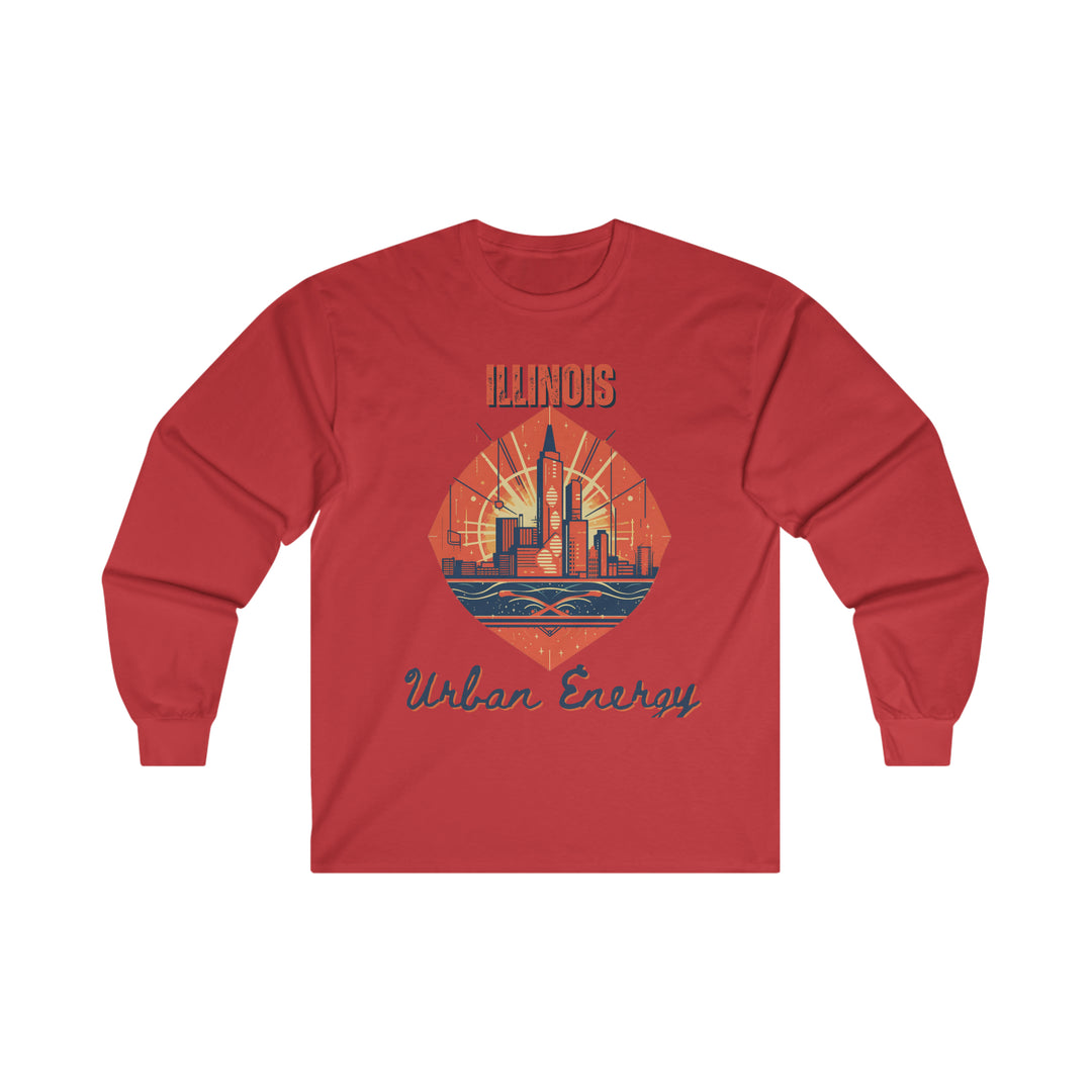 Illinois Urban Energy Long Sleeve T-shirt