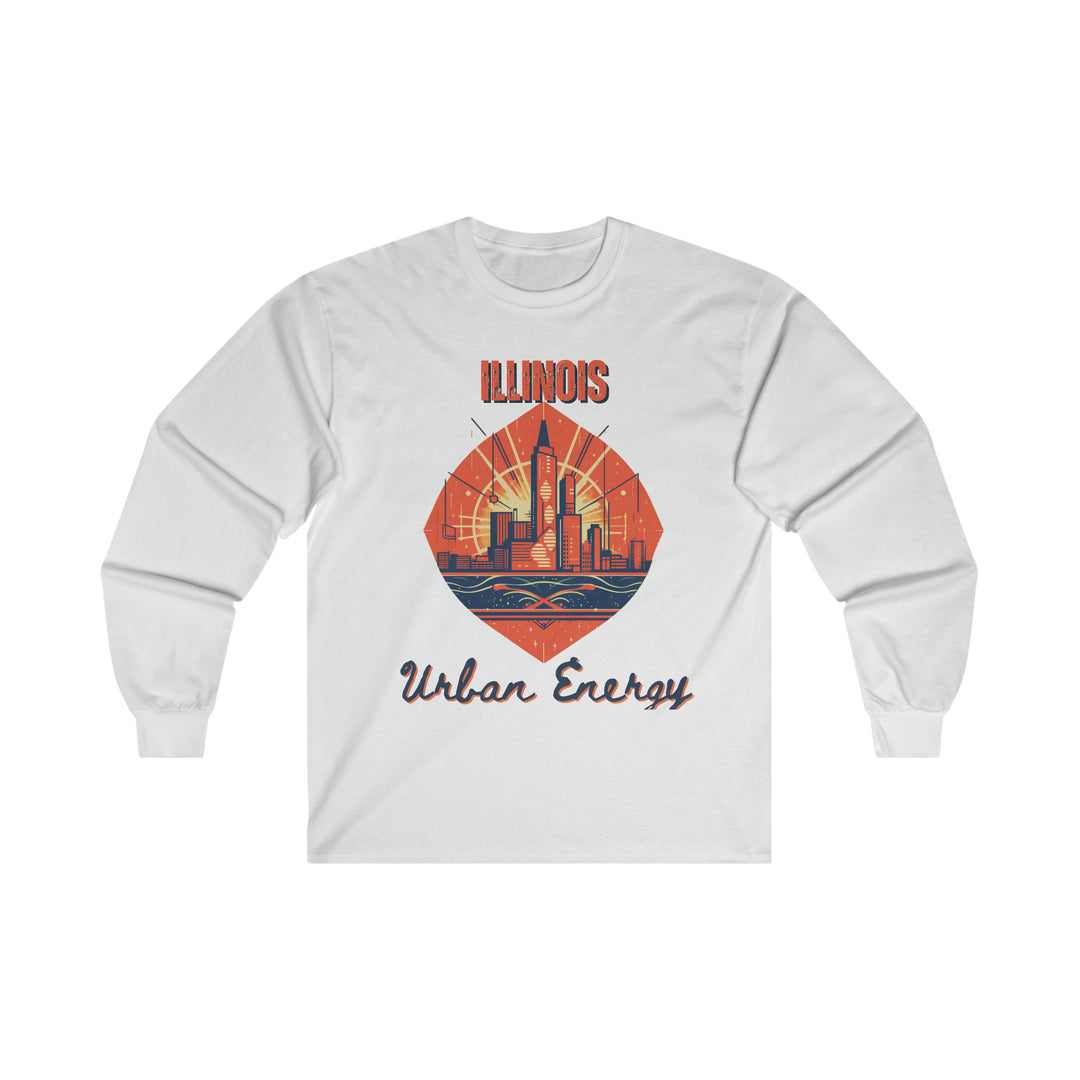 Illinois Urban Energy Long Sleeve T-shirt