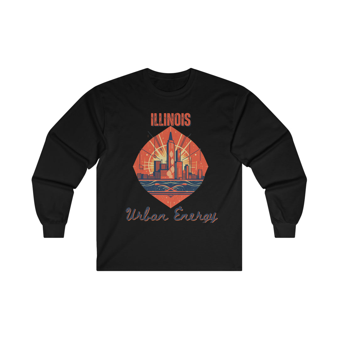 Illinois Urban Energy Long Sleeve T-shirt