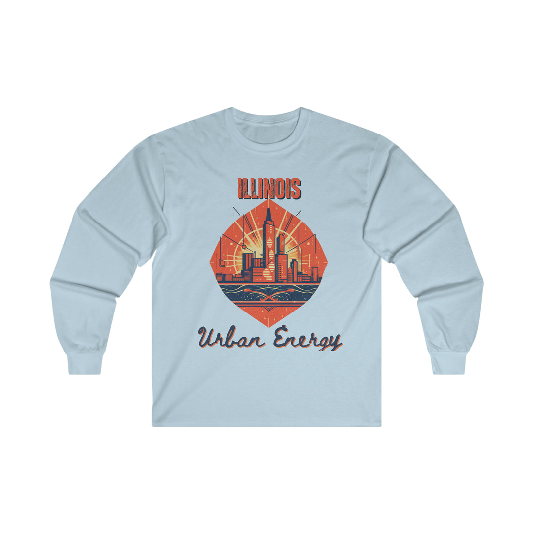 Illinois Urban Energy Long Sleeve T-shirt