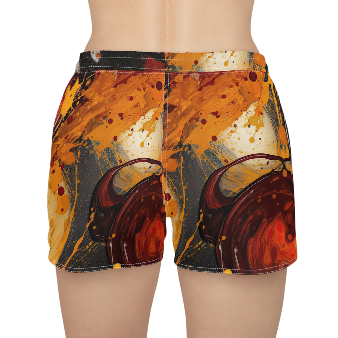 Women's Casual Shorts (AOP)