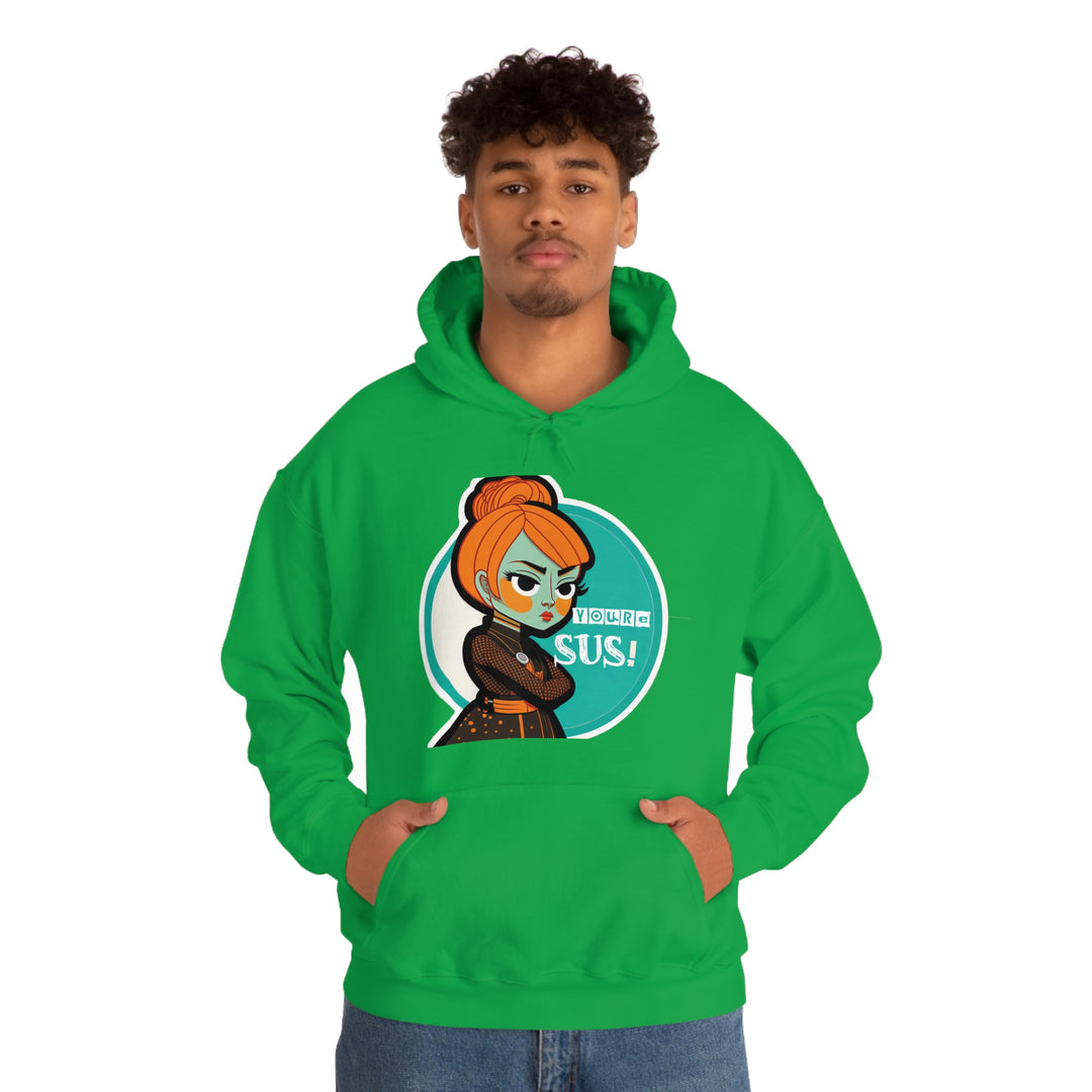 Anime Hoodie, Anime Clothing, Aesthetic Hoodie, Gifts For Her, Anime Gift For Him, Youre sus Hoodie, Japanese Street Wear, One Piece Anime