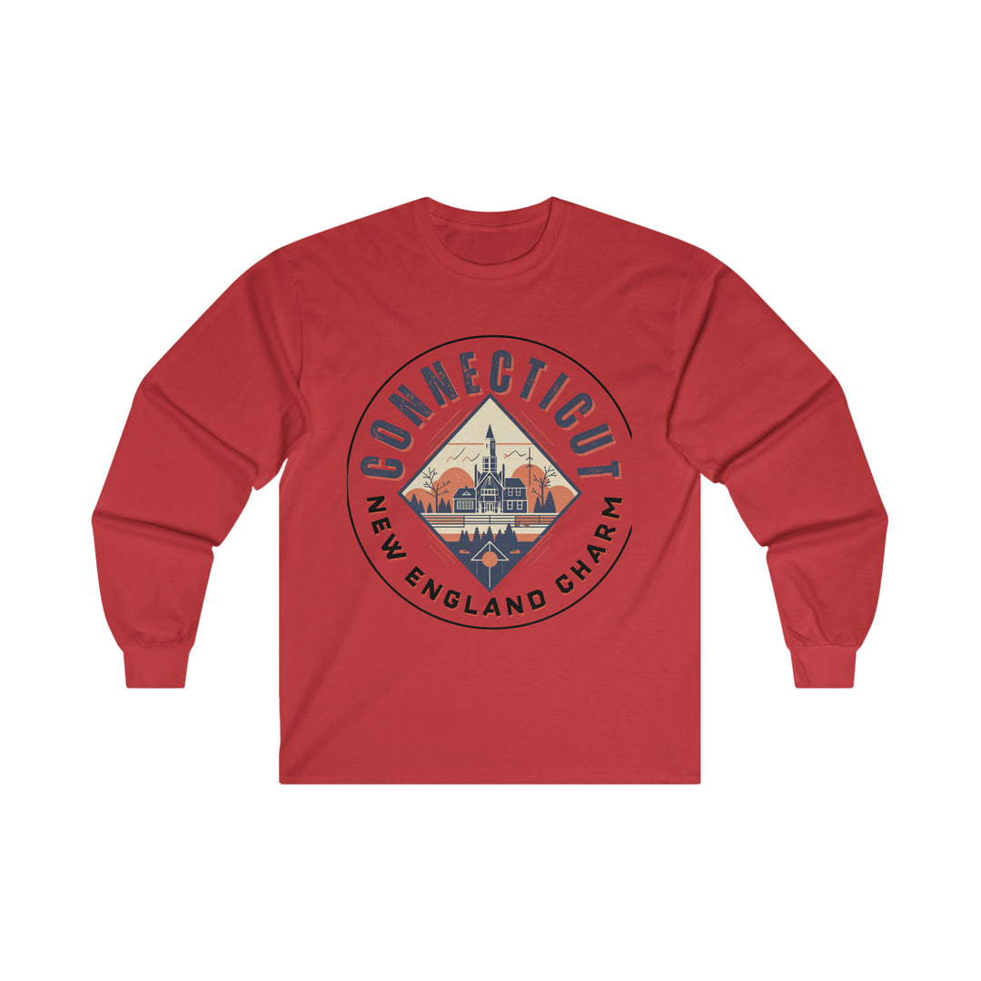 Connecticut vibes Long Sleeve T-shirt