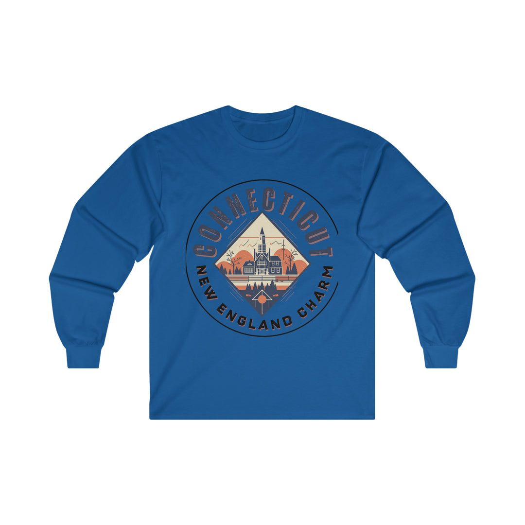 Connecticut vibes Long Sleeve T-shirt