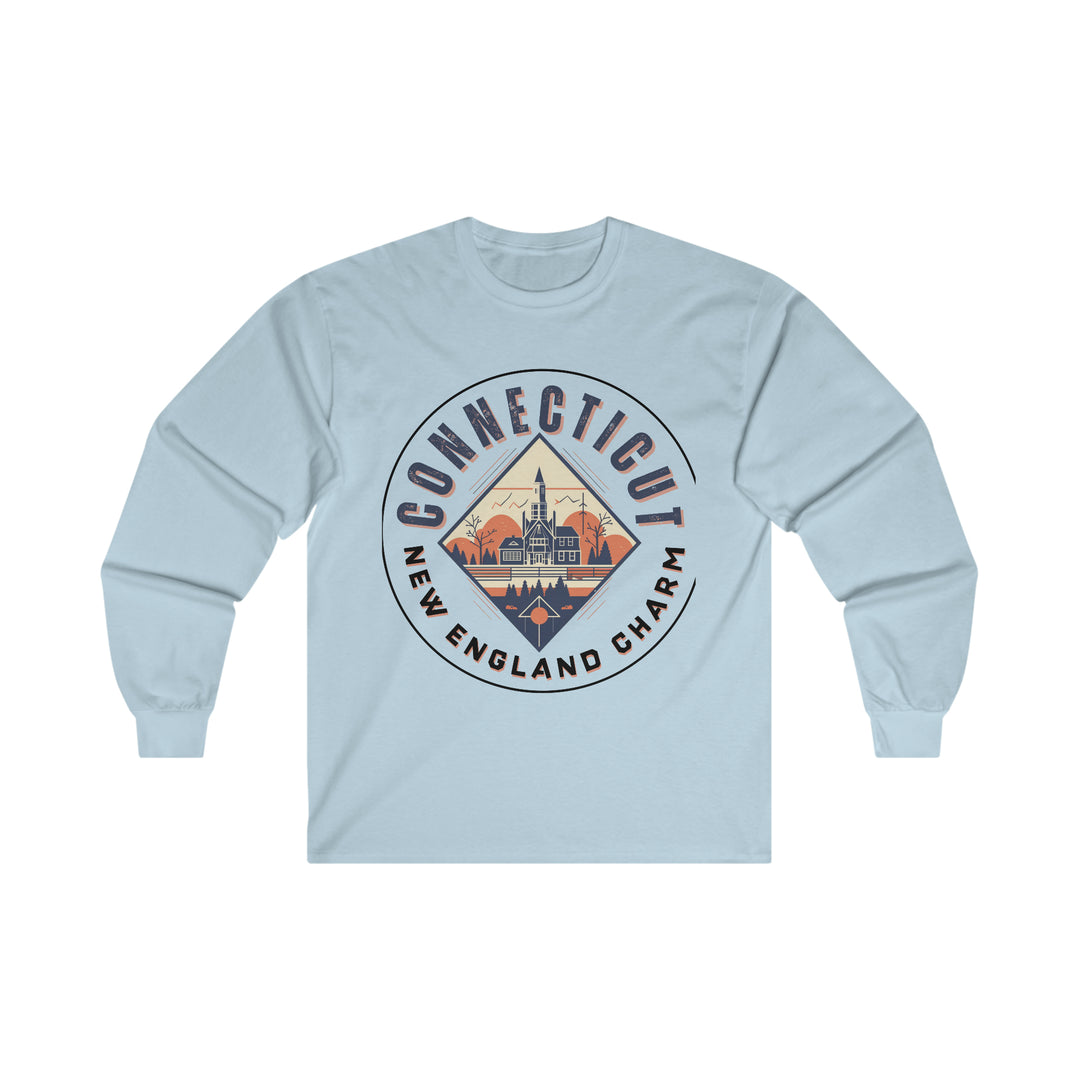 Connecticut vibes Long Sleeve T-shirt