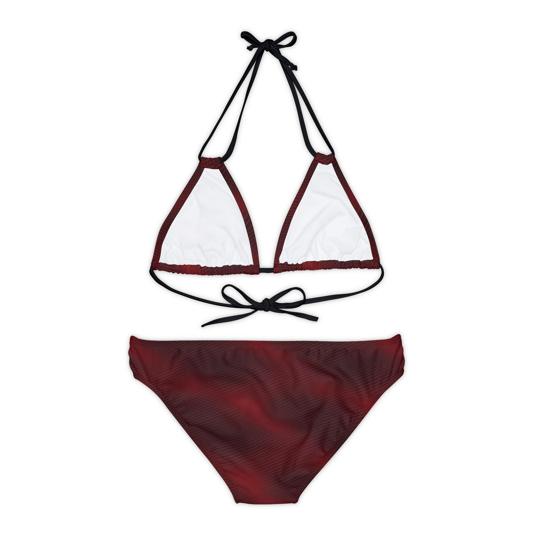 Strappy Bikini Set (AOP)