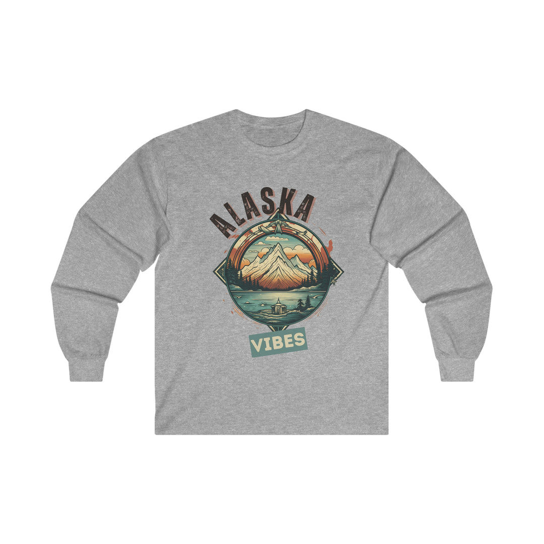 Alaska Vibes Long Sleeve T-shirt