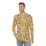 Load image into Gallery viewer, Men&#39;s Long Sleeve Shirt (AOP)
