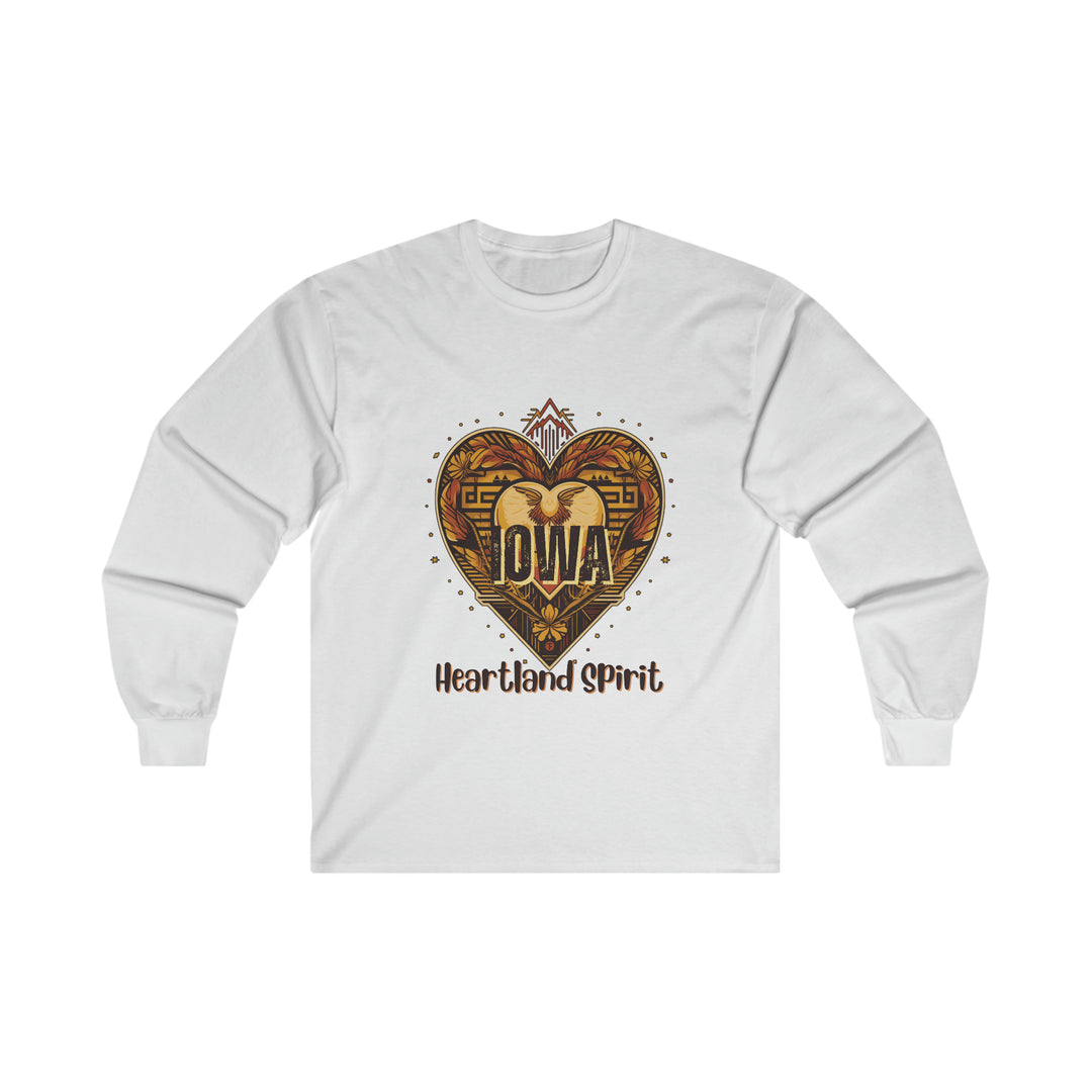 IOWA Heartland Spirit Long Sleeve T-shirt