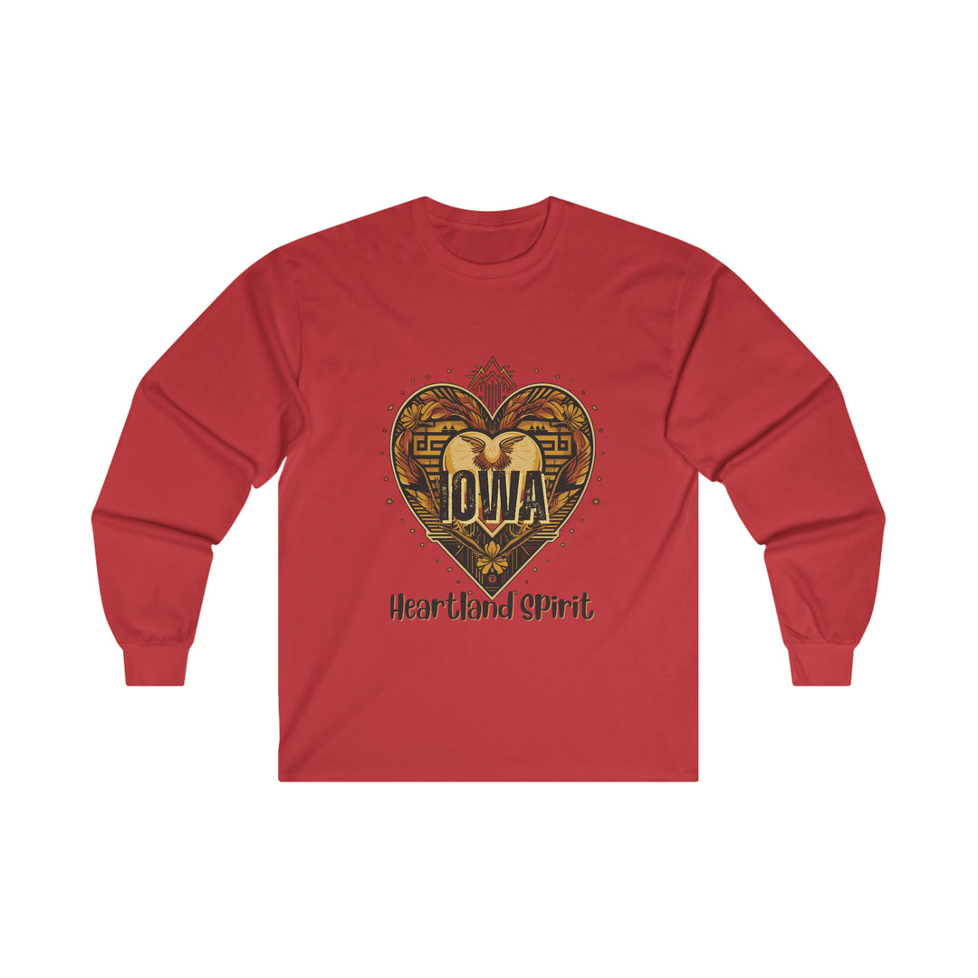 IOWA Heartland Spirit Long Sleeve T-shirt