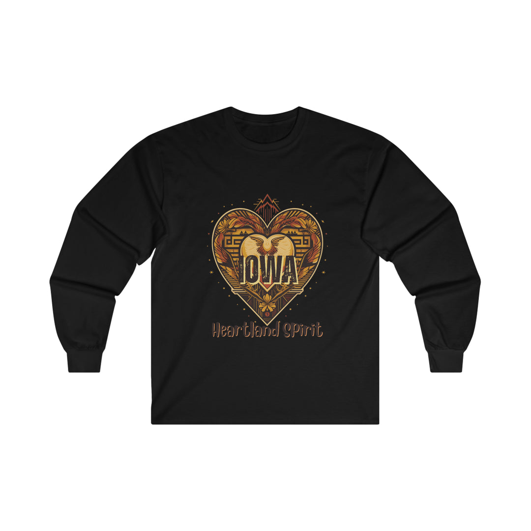 IOWA Heartland Spirit Long Sleeve T-shirt