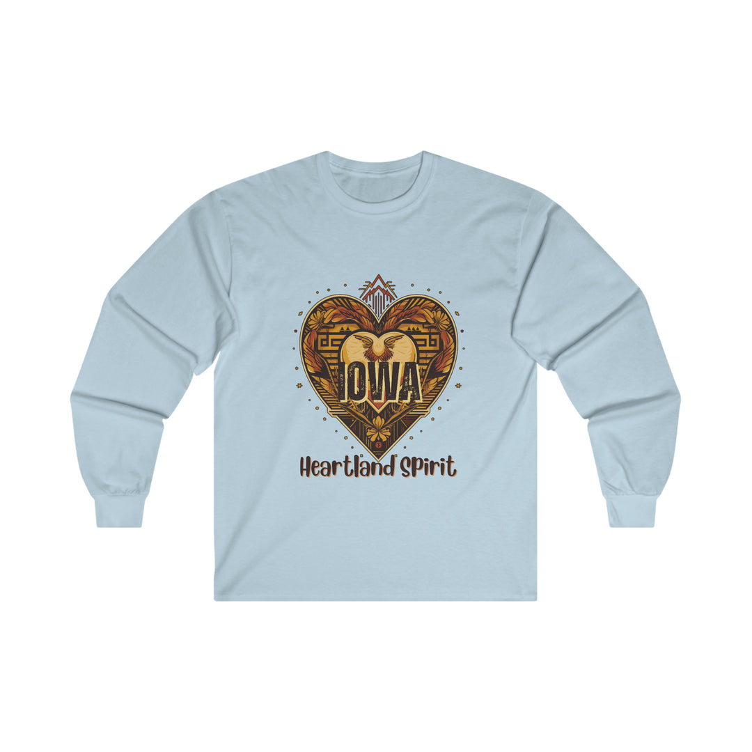 IOWA Heartland Spirit Long Sleeve T-shirt