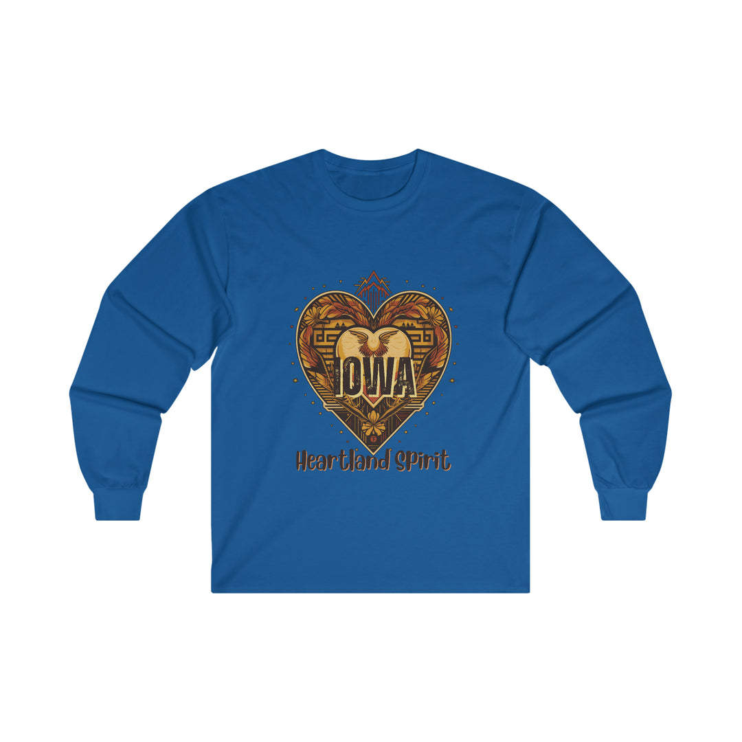 IOWA Heartland Spirit Long Sleeve T-shirt