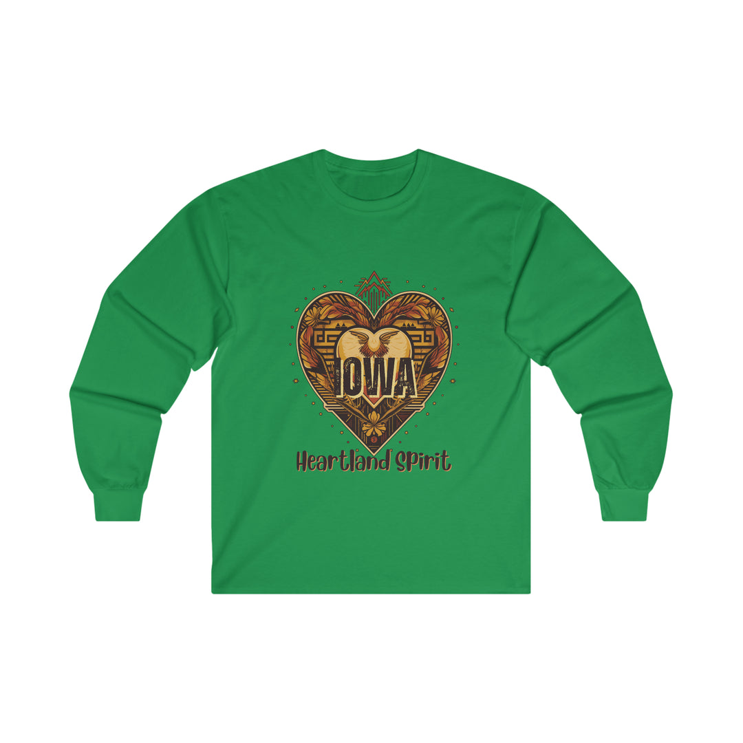 IOWA Heartland Spirit Long Sleeve T-shirt