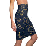 Load image into Gallery viewer, Women&#39;s Pencil Skirt (AOP)
