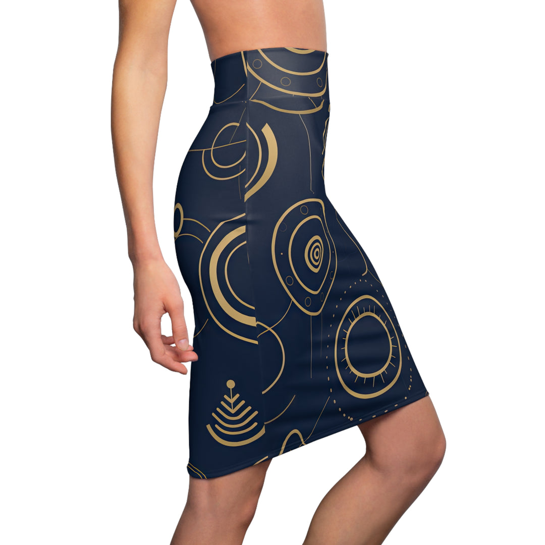 Women's Pencil Skirt (AOP)