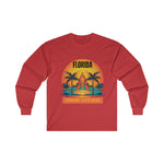 Load image into Gallery viewer, Florida vibes Long Sleeve T-shirt
