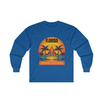 Load image into Gallery viewer, Florida vibes Long Sleeve T-shirt
