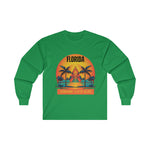 Load image into Gallery viewer, Florida vibes Long Sleeve T-shirt
