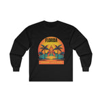 Load image into Gallery viewer, Florida vibes Long Sleeve T-shirt
