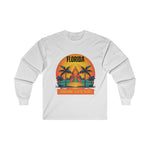 Load image into Gallery viewer, Florida vibes Long Sleeve T-shirt
