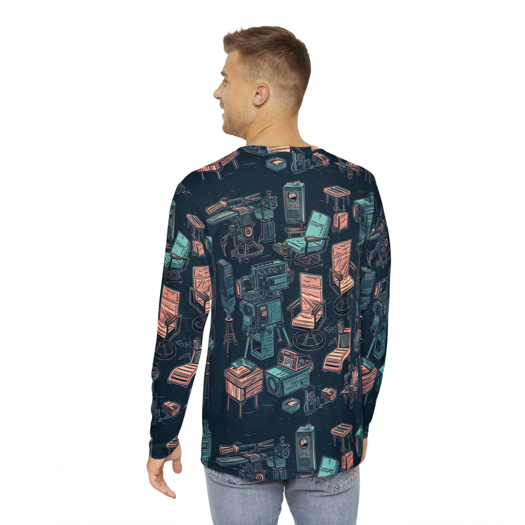 Men's Long Sleeve Shirt (AOP)