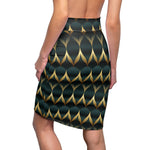 Load image into Gallery viewer, Women&#39;s Pencil Skirt (AOP)
