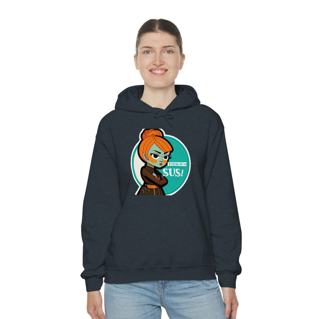 Anime Hoodie, Anime Clothing, Aesthetic Hoodie, Gifts For Her, Anime Gift For Him, Youre sus Hoodie, Japanese Street Wear, One Piece Anime