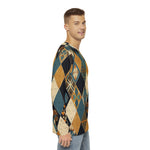 Load image into Gallery viewer, Men&#39;s Long Sleeve Shirt (AOP)
