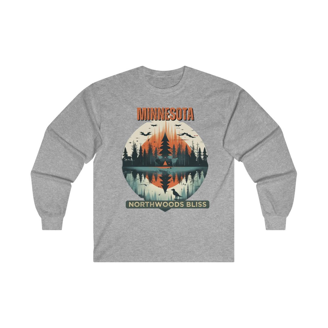 Minnesota vibes Long Sleeve T-shirt