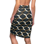 Load image into Gallery viewer, Women&#39;s Pencil Skirt (AOP)
