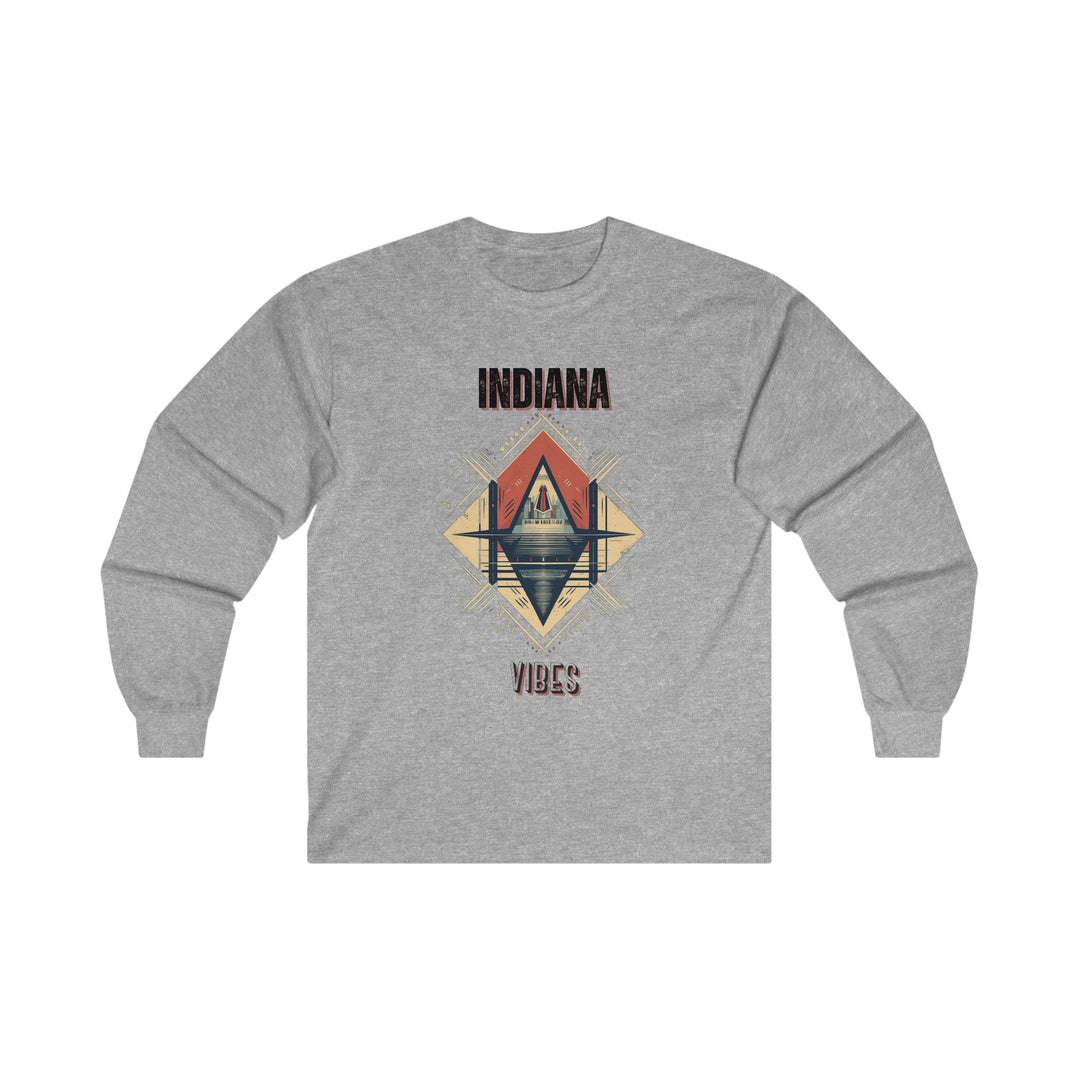 Indiana vibes Long Sleeve T-shirt