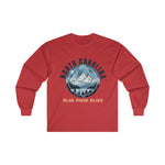 Load image into Gallery viewer, North Carolina - Blue Ridge Bliss Tee, North Carolina State Vibes, Moving to North Carolina, North Carolina Travel Gift, Football Long
