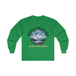 Load image into Gallery viewer, North Carolina - Blue Ridge Bliss Tee, North Carolina State Vibes, Moving to North Carolina, North Carolina Travel Gift, Football Long
