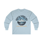 Load image into Gallery viewer, North Carolina - Blue Ridge Bliss Tee, North Carolina State Vibes, Moving to North Carolina, North Carolina Travel Gift, Football Long
