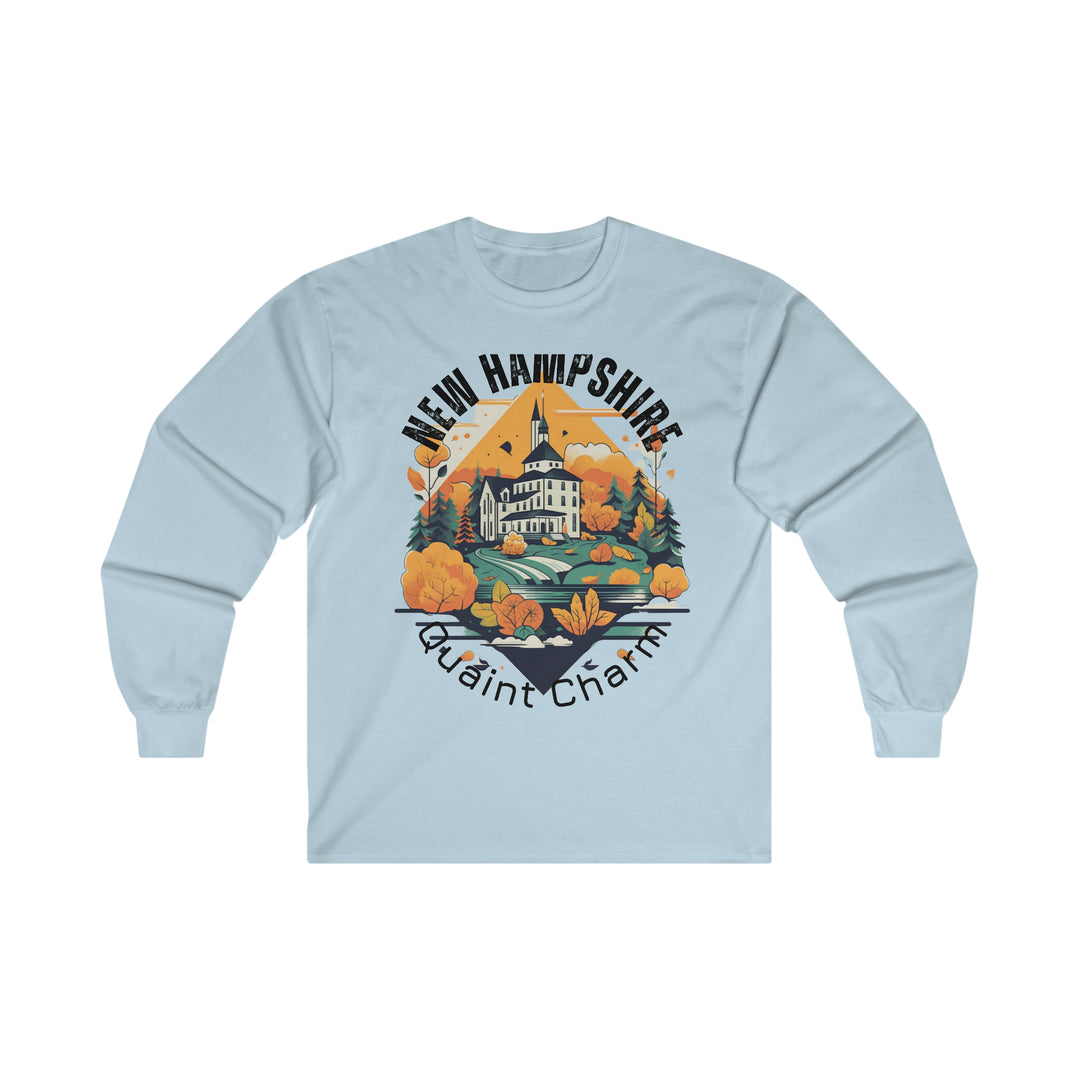 New Hampshire Quaint Charm Long Sleeve T-shirt