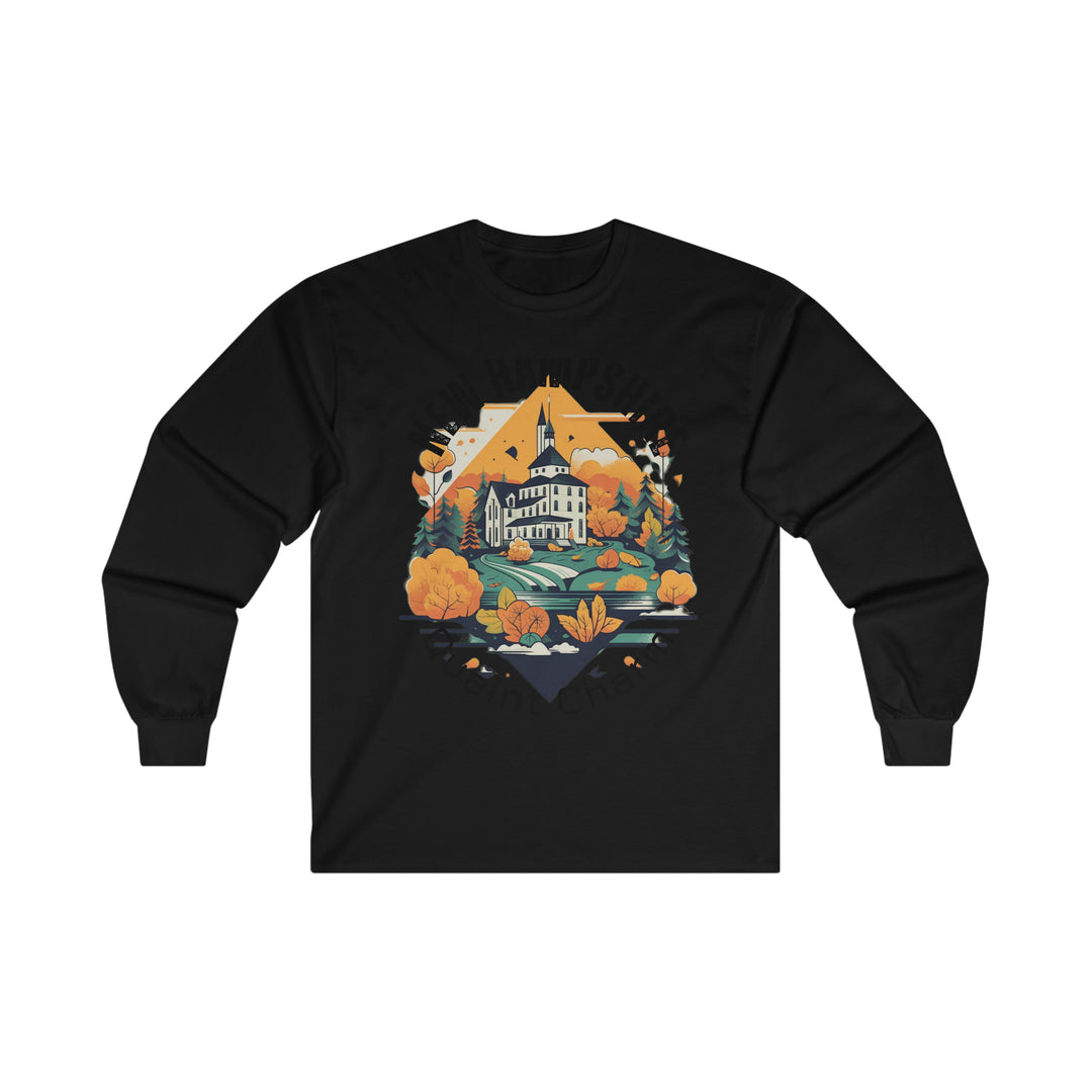 New Hampshire Quaint Charm Long Sleeve T-shirt