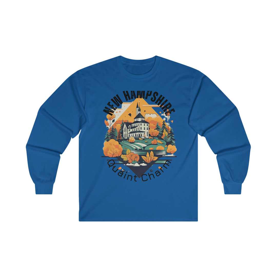 New Hampshire Quaint Charm Long Sleeve T-shirt