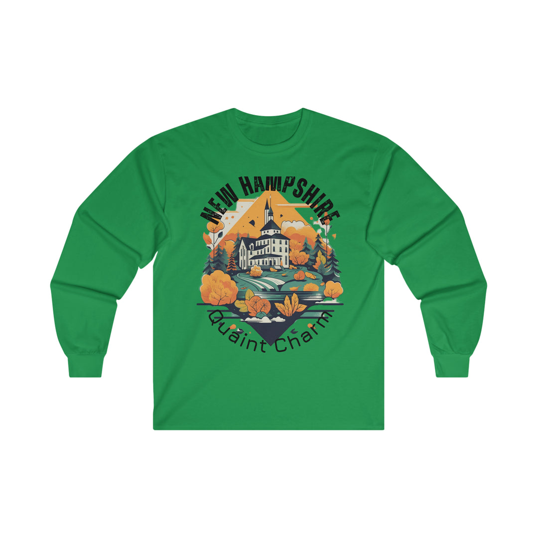 New Hampshire Quaint Charm Long Sleeve T-shirt