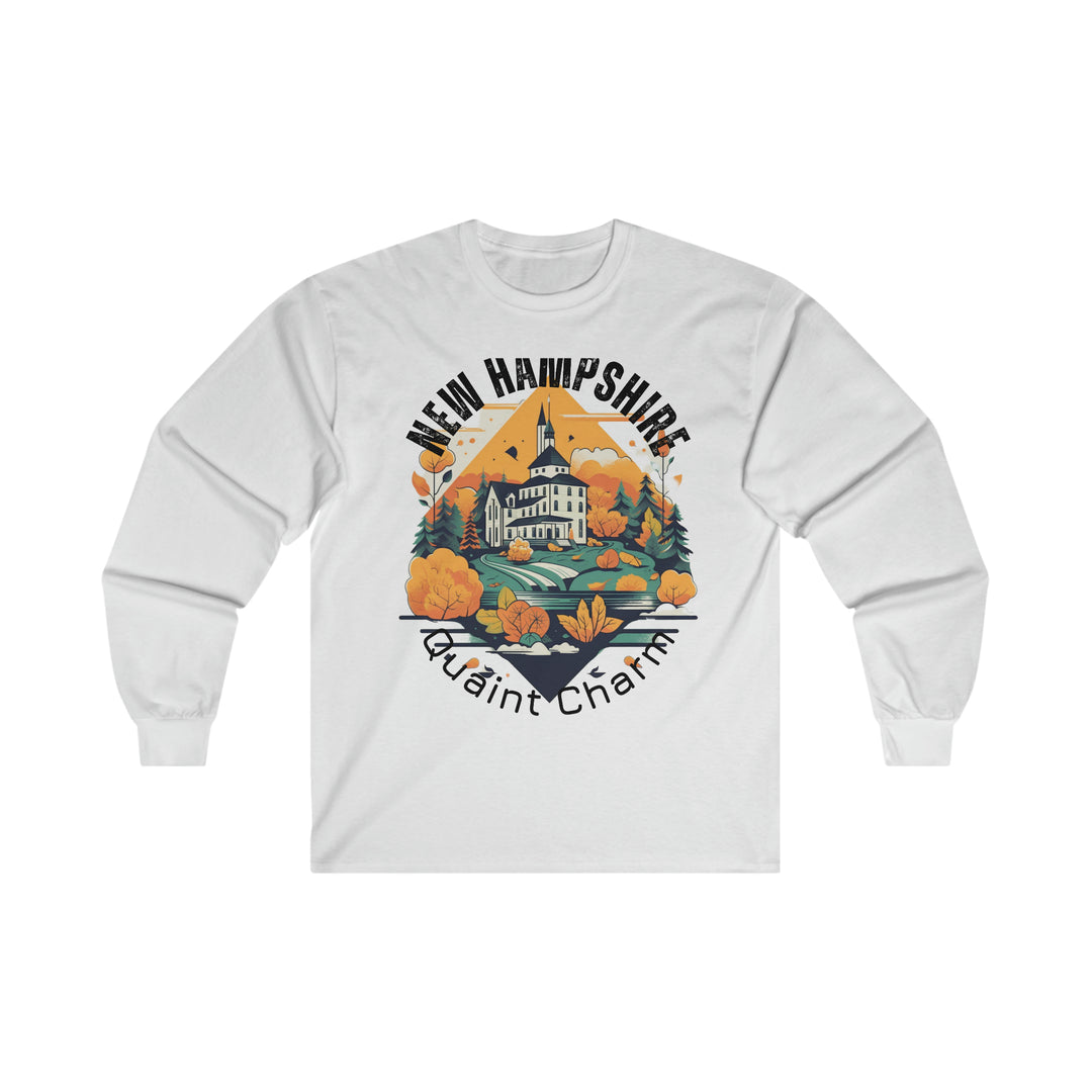 New Hampshire Quaint Charm Long Sleeve T-shirt