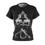 Load image into Gallery viewer, Women&#39;s Cut &amp; Sew Tee (AOP)
