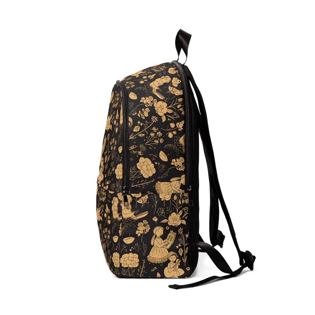 Unisex Fabric Backpack