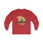 Load image into Gallery viewer, Kansas vibes Long Sleeve T-shirt
