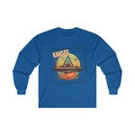 Load image into Gallery viewer, Kansas vibes Long Sleeve T-shirt
