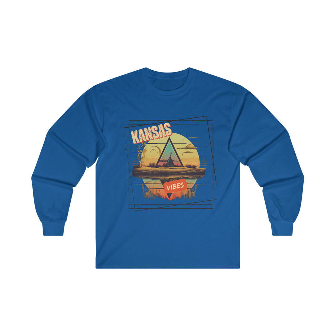 Kansas vibes Long Sleeve T-shirt