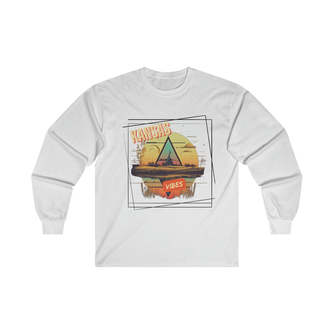 Kansas vibes Long Sleeve T-shirt