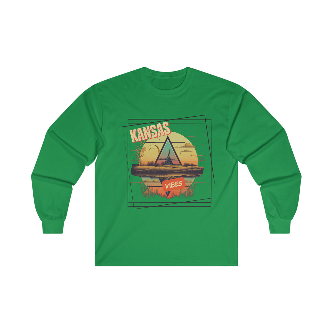 Kansas vibes Long Sleeve T-shirt