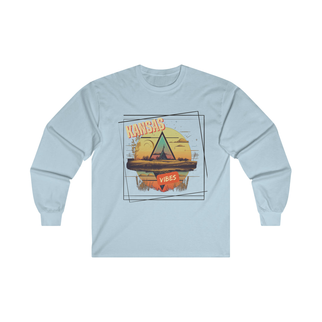 Kansas vibes Long Sleeve T-shirt