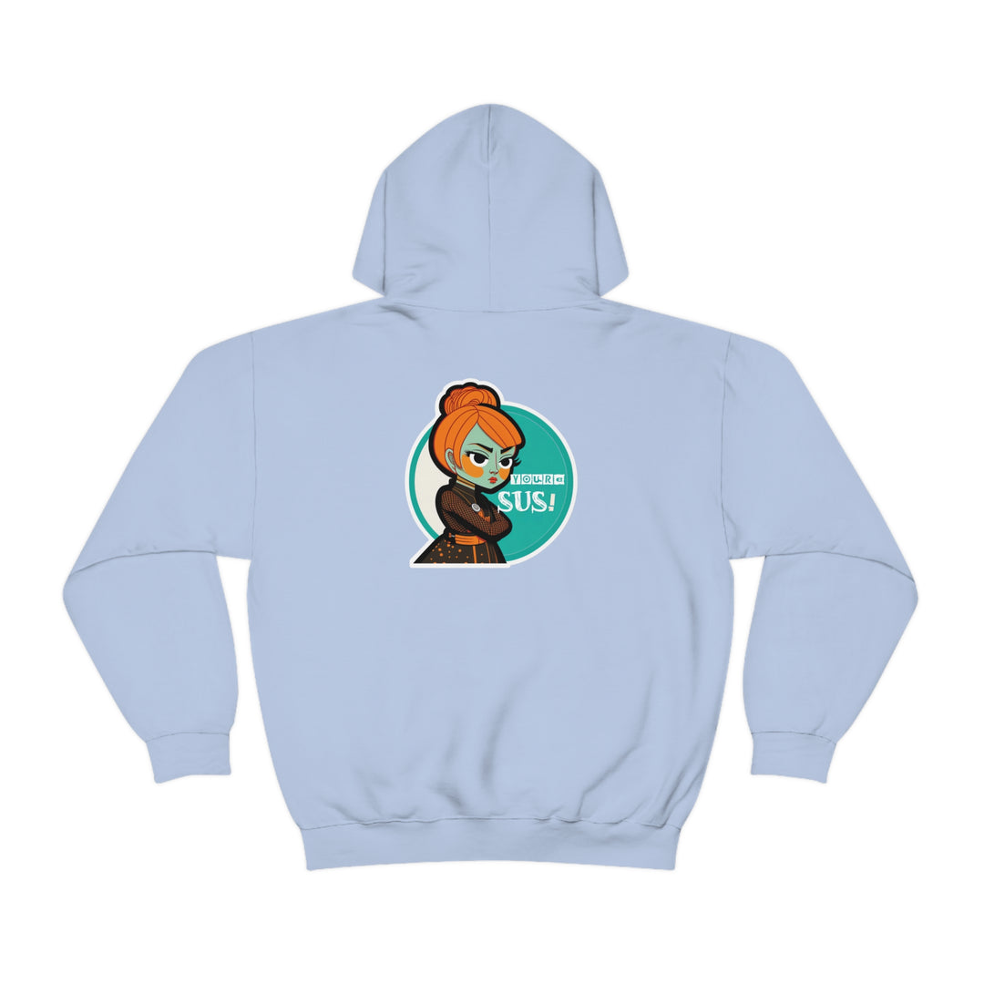 Anime Hoodie, Anime Clothing, Aesthetic Hoodie, Gifts For Her, Anime Gift For Him, Youre sus Hoodie, Japanese Street Wear, One Piece Anime